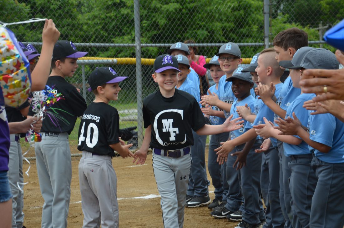 Martins Ferry Youth Celebrates Final Day Of Cancer Treatment With
